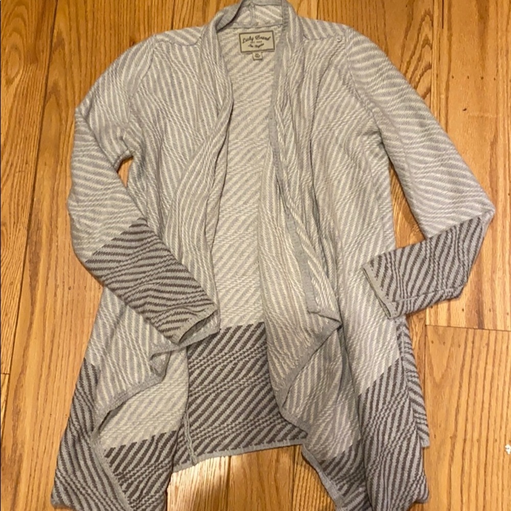 Lucky Brand Sweater Cardigan XS